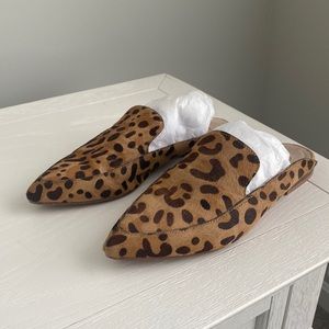 Kristin Cavallari leopard mules